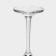 A set of glass glasses "Plin", 170 ml, 4 pcs