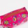 Lightning cosmetic bag, raspberry color