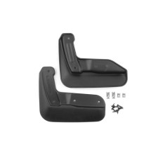 Bryzgoviki rear Subaru Forester, 2018-, crossover, 2 pcs. (Optimum) in the package