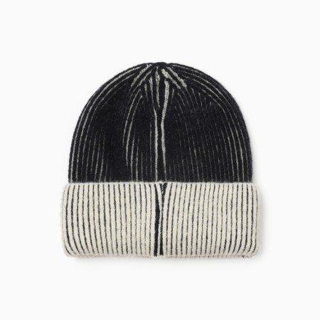 Women's hat minku, black color, rr 56-58-5