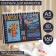 Horizontal sketchbook A5, 80 sheets 160 g/m2 "Van Gogh"