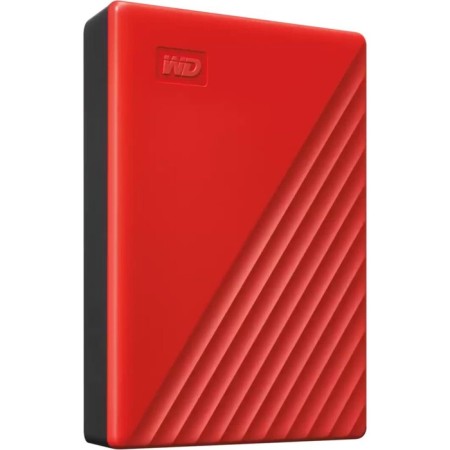 Hard disc WD USB 3.0 5TB WDBPKJ0050BRD-WESSN My Passport 2.5 "Red-2