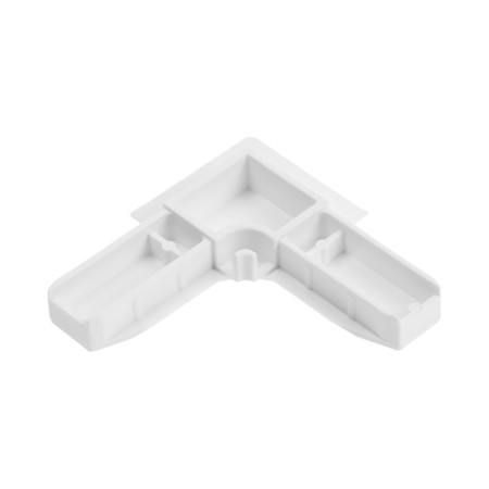 Tundra corner for a mosquito grid ABS, white-1