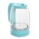 Teapot Maunfeld MGK-613GR, glass, 1.7 l, 2200 watts, green