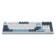 Keyboard A4Tech FS300 Mechanical White/Blue USB For Gamer LED (FS300 Panda SNO 106853