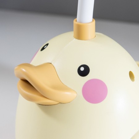 LALA table lamp LED 3W battery yellow 9.5x11x33 cm Risalux-6