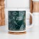 Sublimation mug "Best Teacher", with application