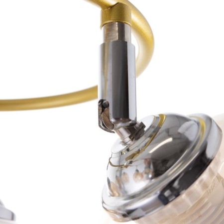 NOVA chandelier 6x60W E27 Shampan 68x68x26 cm Bayerlux-4