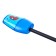 Plastic sharpener, blue color, spider-man