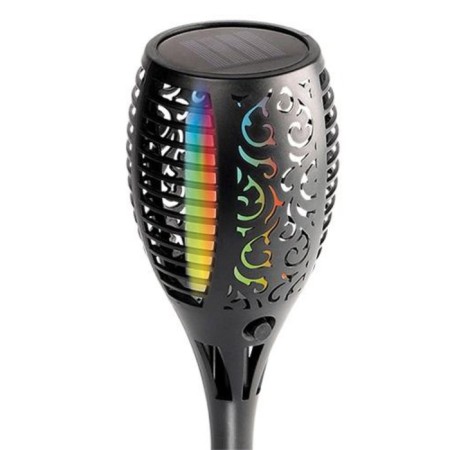 Sadovy LED lamp FAZ, SLR-S11-RGB, torch effect, 33LED, 58 cm, IP44, solar battery