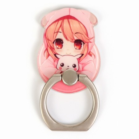 Popskot for an anime phone, 2.9 x 3.9 cm-3