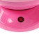 A device for making sweet wool Luazon LCC-01, 500 watts, pink