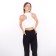 Top female, white color, size 42-44