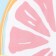 Towel beach Ethel "Citruses", 70*140 cm, 250g/m2, 100%p/e