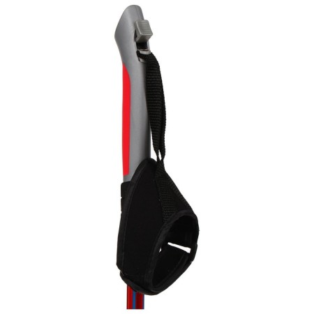 Sticks for Scandinavian walking online, telescopic, 3 sections, up to 135 cm, 2 pcs., Mix color-11