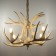 Caust "Horn" 4he14 40w is white 65x65x40-130 cm Bayerlux