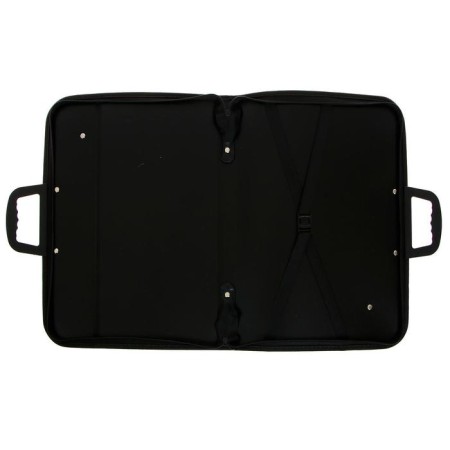 Folder for drawings and drawings A3 (425 x 305 x 30 mm) with handles, plastic, Devente, with an inner pocket, black-5