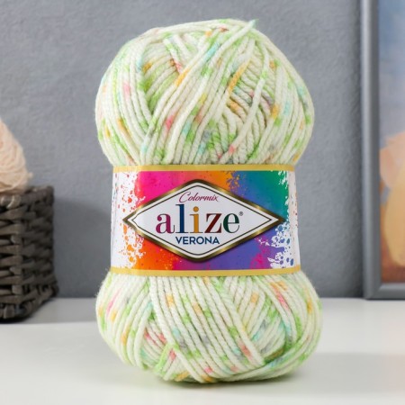 Yarn "Verona" 100% acrylic 210m/100g (7696)
