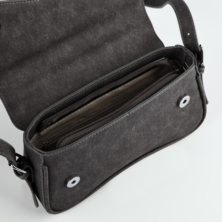 Female bag 25*14*6.5 cm, gray color-7