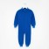 Kombinson collar-hard-rowing, blue color, height 104-110 cm