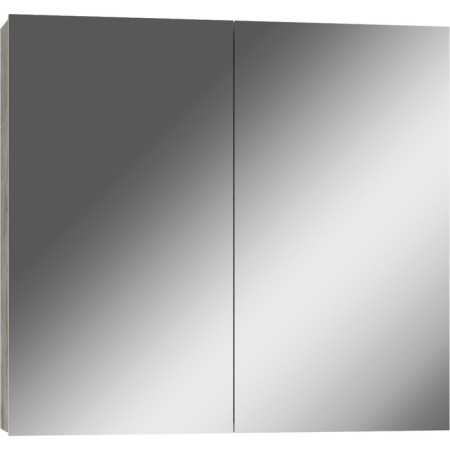 Mirror Bathroom Cabinet Iceberg Dream 60, Concrete
