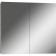Mirror Bathroom Cabinet Iceberg Dream 60, Concrete