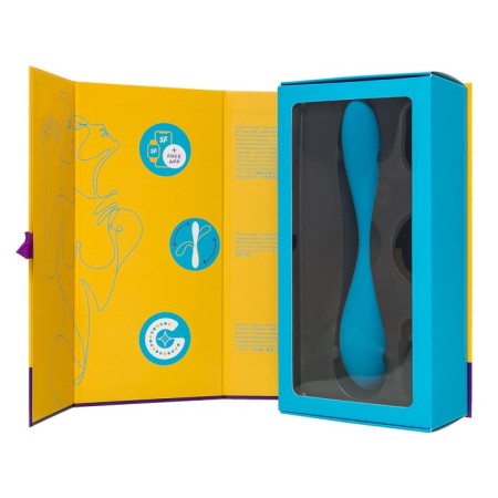 G-satiffyer g-spot flex 5 point stimulator, blue color-12