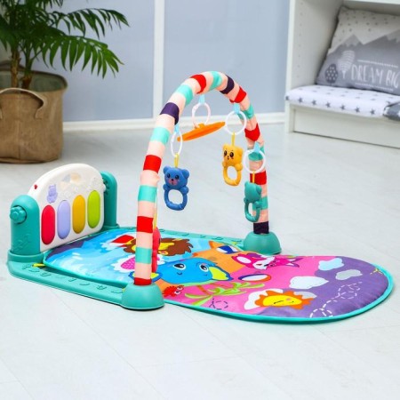 Developing musical rug "Beach", 73x48 cm.