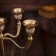 Brass Brass for 5 candles "Palace Secrets" 20 cm.