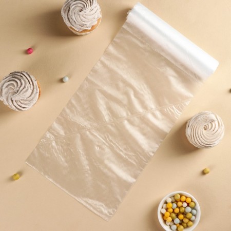 Confectionery bags in the roll, 18 × 27 cm (size S), 50 pcs-4