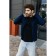 Jumper male ise, size 58, dark blue color