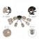 RIVOLI Emanuelle 8he27, 60 watts