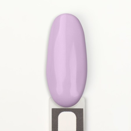 Delicate nude nail polish gel, 3 phase, 8 ml, LED/UV, purple color (34)-10