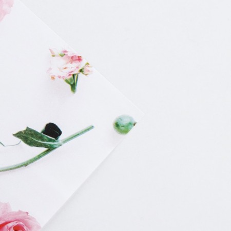 Glossy packaging paper "The most tender", 50 x 70 cm-2