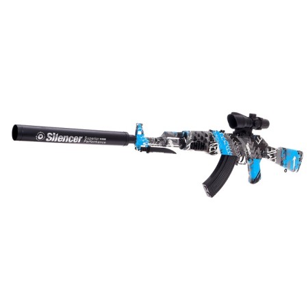 AK-47 automatic machine, works from the battery-1