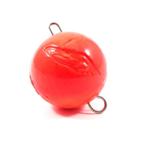 Cargo Cheburashka painted collapsible Yaman 5 pcs., 44 g, orange-9