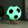 Nightlight "Football" LED 3W USB AKB White 15x15x19 cm