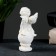 Figure "Angel on the ball" gilding, 11x5x5cm