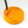 A table lamp with a dimmer 16299/1yl LED 4W USB AKB 3000-6000K yellow 12.3x12.3x37 cm Risalux 544