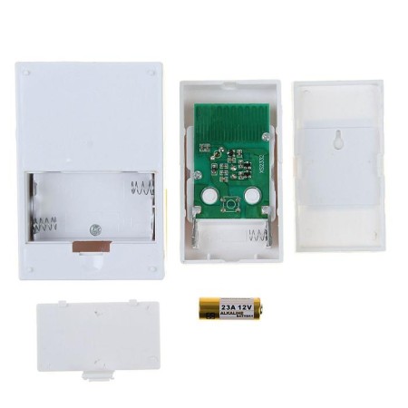 Luazon LZDV-02 call, wireless, 2xa (not in the kit), LR23A, Blue-2