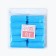 Climber curlers, d = 2.5 cm, 5.7 cm, 10 pcs, blue color