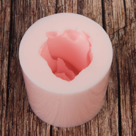 Silicone -toy form "Bun Rose" soap-2
