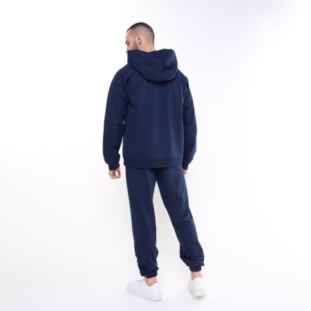 Sweep is male, dark blue color, size 52-3