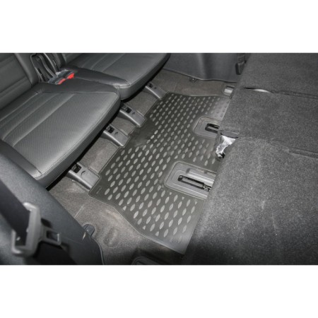 Rugs in the Kia Sorento salon, 2015-2016, 3rd row, 1 pc. (polyurethane)-1