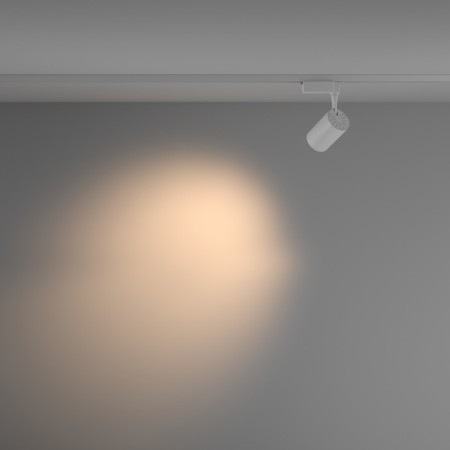 TREECH TRECHNICAL TR003-1-10W3K-M-W, 10W, 11.8x14.7 cm, LED, 824LM, 3000K, white color.-4
