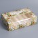 Box for eclairs with inserts - 5 pcs “Eco New Year”, 25.2 x 15 x 7 cm, New Year