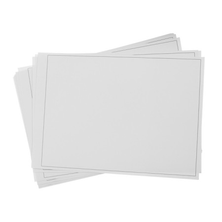 A4 drawing folder, 10 sheets, horizontal frame, block 200 g/m2-2