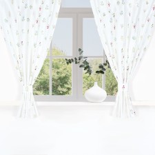 A set of curtains for the kitchen Ethel 