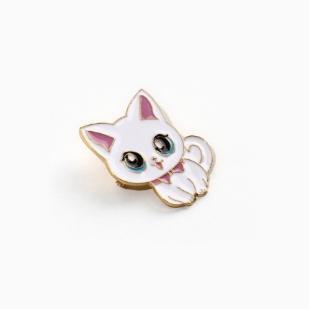Brooch "Cat", 2.7 x 3.8 cm-4