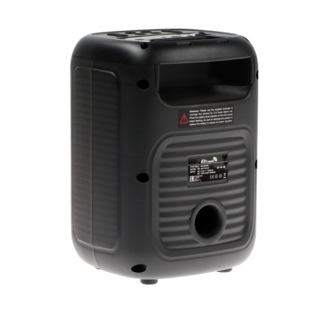 Portable column Eltronic Crazy Box 100, 10 W, FM, BT, Microsd, AUX, backlight-3